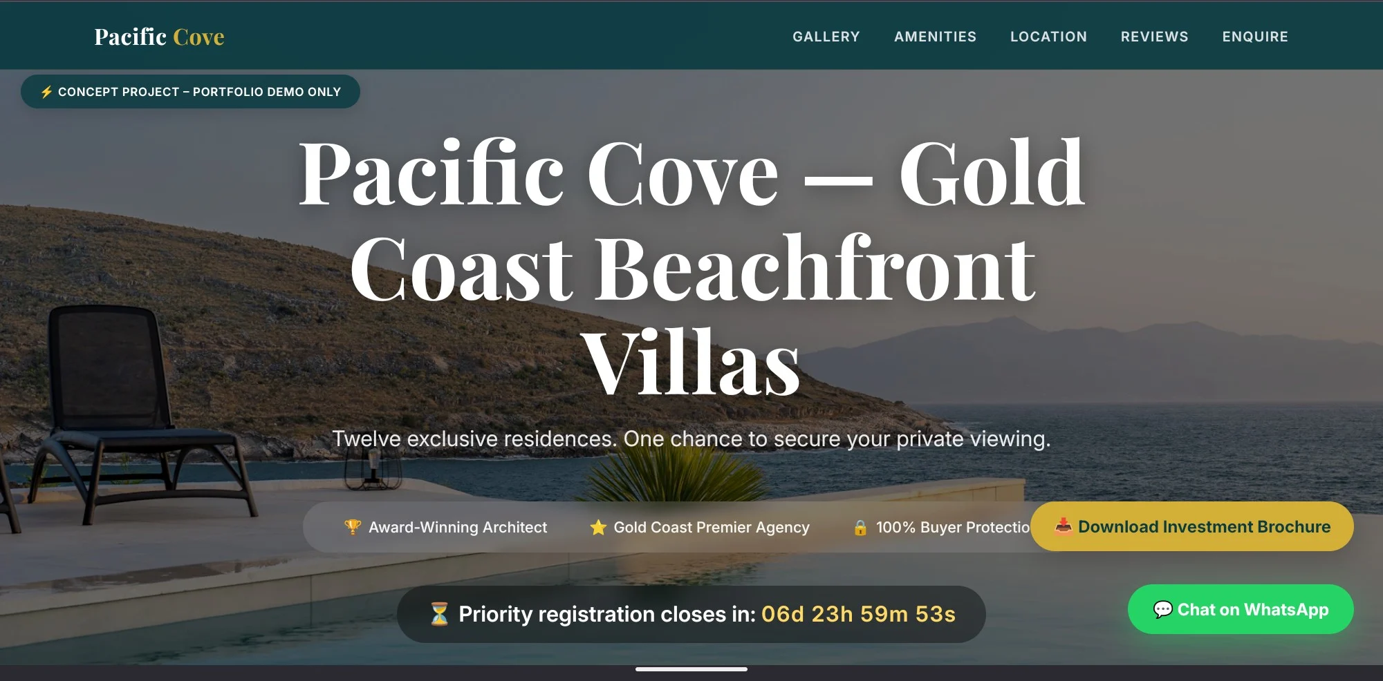 Pacific Cove