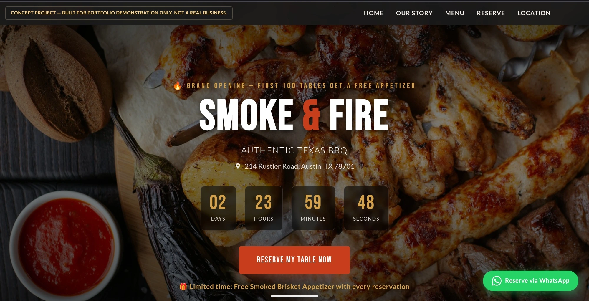 Smoke & Fire